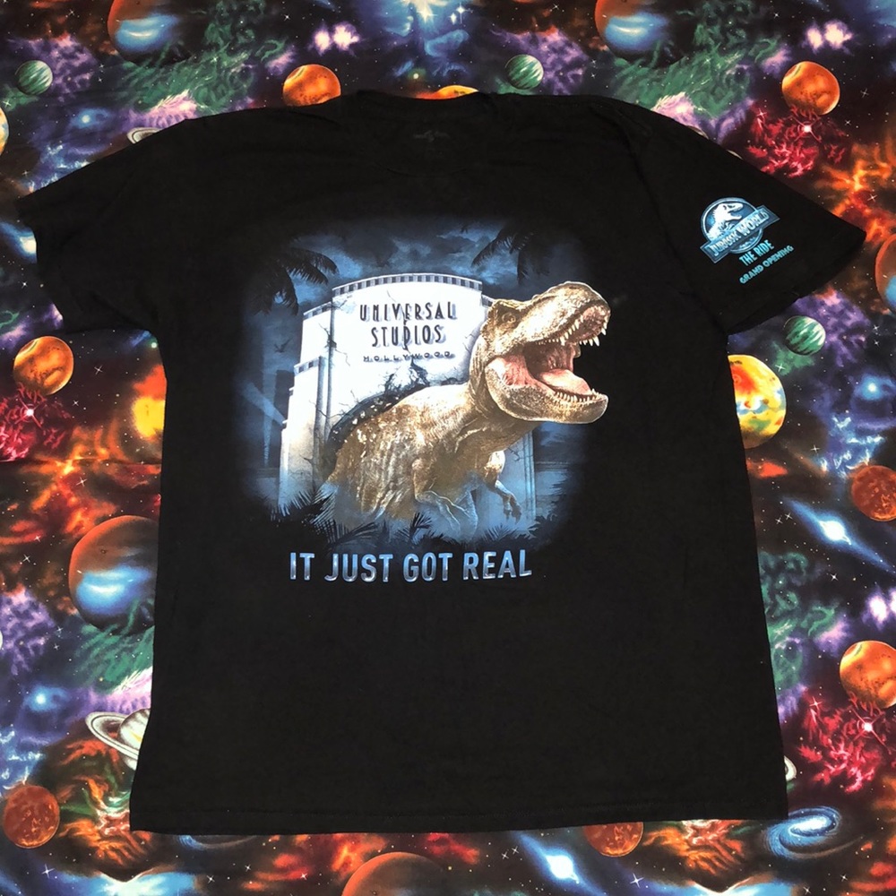 Universal Studios Jurassic Park Grand Opening T-shirt